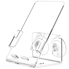 Bath Shower Cell Phone Stand Holder-Handset Bracket-Suction Cup Bracket -Suct...
