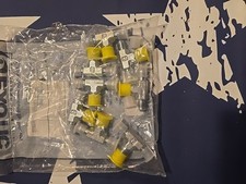 8 Parker 4-4-4 STX-S  Steel Branch Tee 1/4" NPTF Male to JIC 37° Flare 