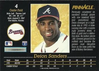 1993 Pinnacle Baseball Pick Your Card - Image 2 of 2