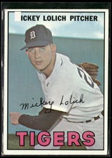 1967 Topps #88 Mickey Lolich