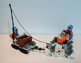 LEGO  60036 City Arctic Base Camp - Used - Retired in 2018 with All Manuals