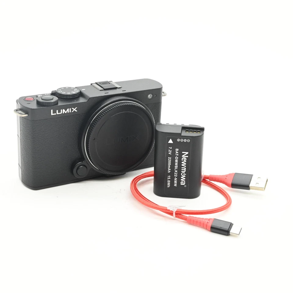 Cuerpo de cámara digital Panasonic Lumix DC-S9 24,2 MP #078 sin espejo montaje en L