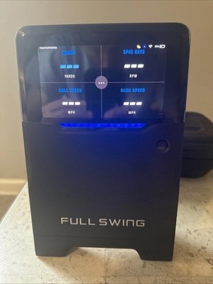 Full Swing Kit Launch Monitor Indoor/Outdoor with Case