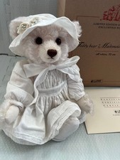 Steiff Mademoiselle Aiko Japanese Limited Edition 32cm Plush Bear