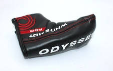 Odyssey White Hot Pro Blade Putter Headcover Preowned Condition Excellent