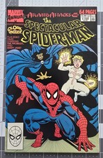 Spectacular Spider-Man Annual #9 (Marvel Comics 1989) Cloak And Dagger Ap VF/NM