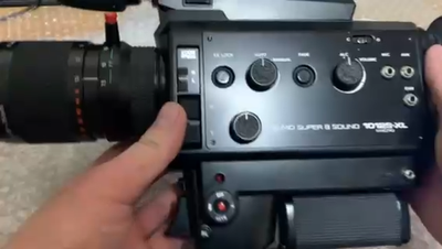 EXC+4 Case] Elmo Super 8 Sound 1012S-XL Macro 8mm Film Movie