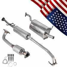 Exhaust System Kit Catalytic Muffler Assembly For 2007-2009 Honda CR-V CRV 2.4L