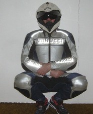 Vanucci Lederkombi Gr 50 Motorradkombi