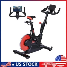 MERACH S26 Home Exercise Bike Quiet Stationary Fitness Bicycle Workout Fullbody
