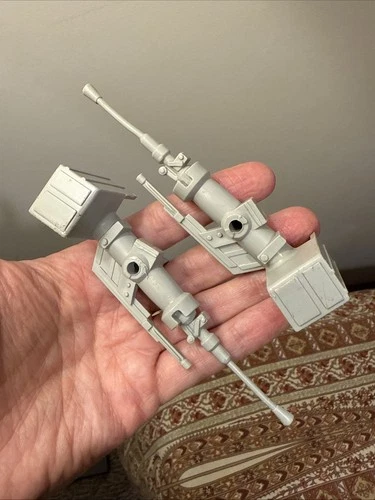 Vintage 1981 Kenner Star Wars AT-AT Set of 2 Side Cheek Laser Guns Part