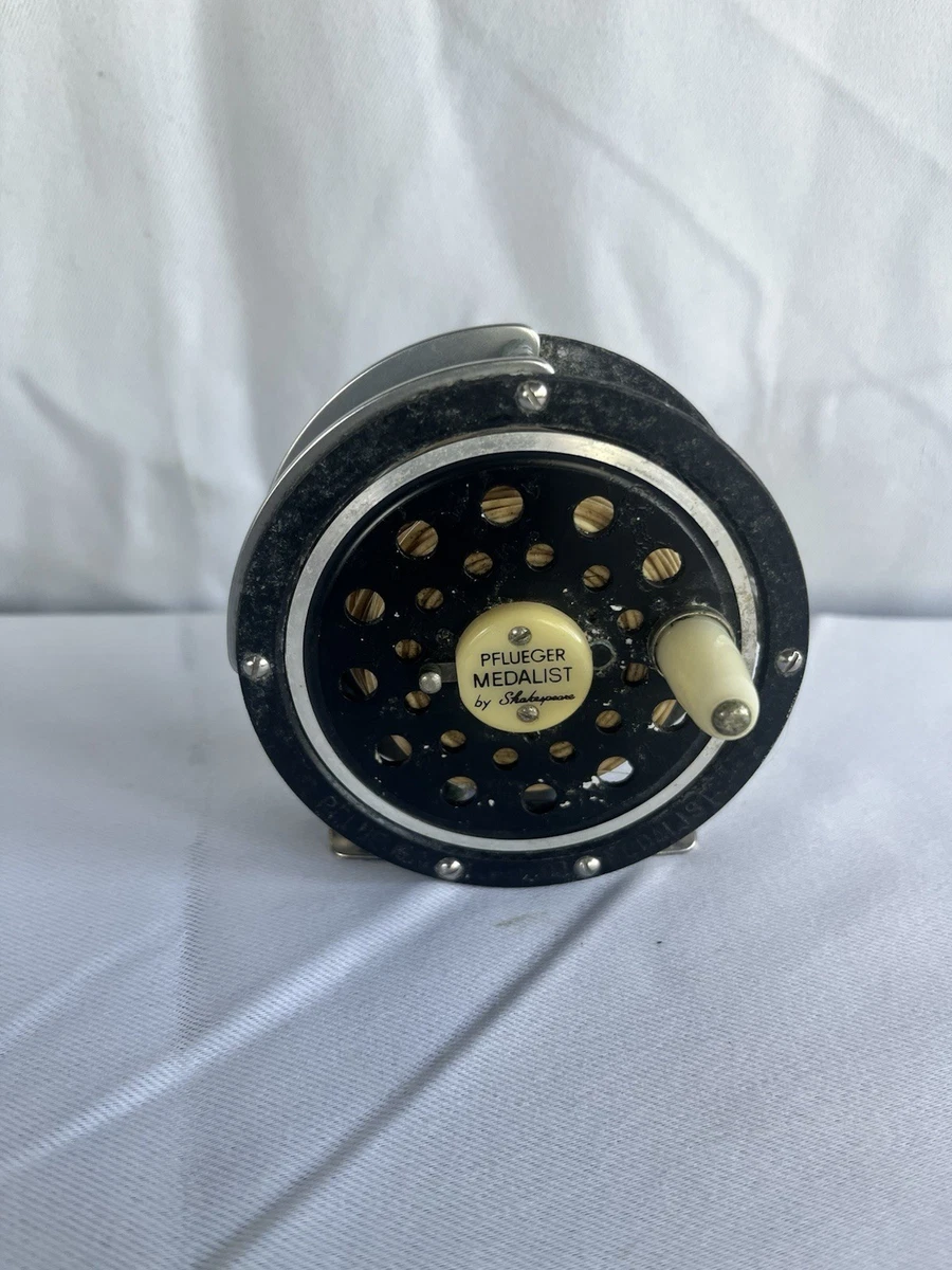 Vintage Pflueger Medalist Fly Reel for sale | eBay