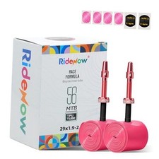 RideNow 2-Pack MTB Bike Inner Tube 24//26/27.5/29" for 1.3-2.0/1.9-2.5, with