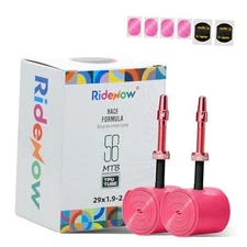RideNow 2-Pack MTB Bike Inner Tube 24//26/27.5/29" for 1.3-2.0/1.9-2.5, with 
