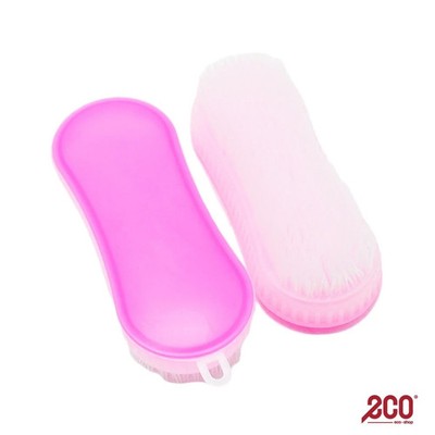 Eco Shop 2-In-1 Multi-Purpose Cleaning Plastic Brush (16cm x 6cm) 