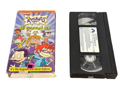 Rugrats All Growed Up VHS 2001 Animation Kids Paramount Nickelodeon