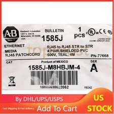 NEW Allen Bradley 1585J-M8HBJM-4 Ethernet Patchcord AB