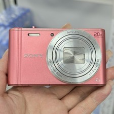 SONY Cyber-shot DSC-WX350 18.2 MP 20x Zoom Digital Camera English pink