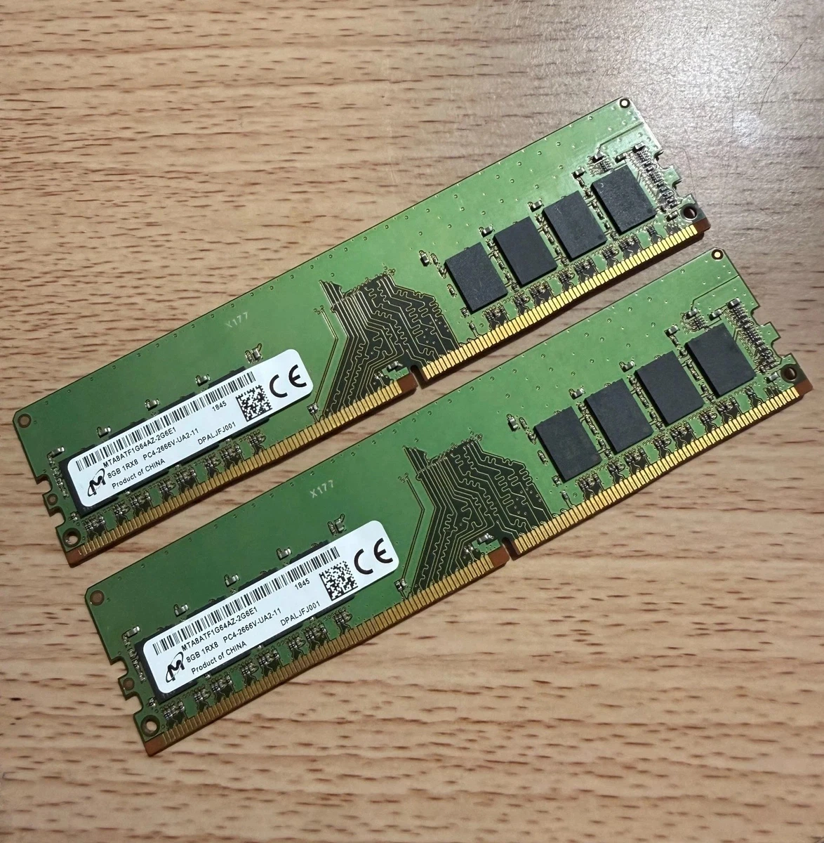 Micron DDR4 SDRAM 8 GB Capacity per Module DIMM Computer Memory