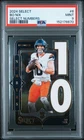 2024 PANINI SELECT SELECT NUMBERS #6 BO NIX ROOKIE RC PSA 9