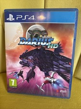 G-Darius HD PlayStation PS4 Game Excellent Condition