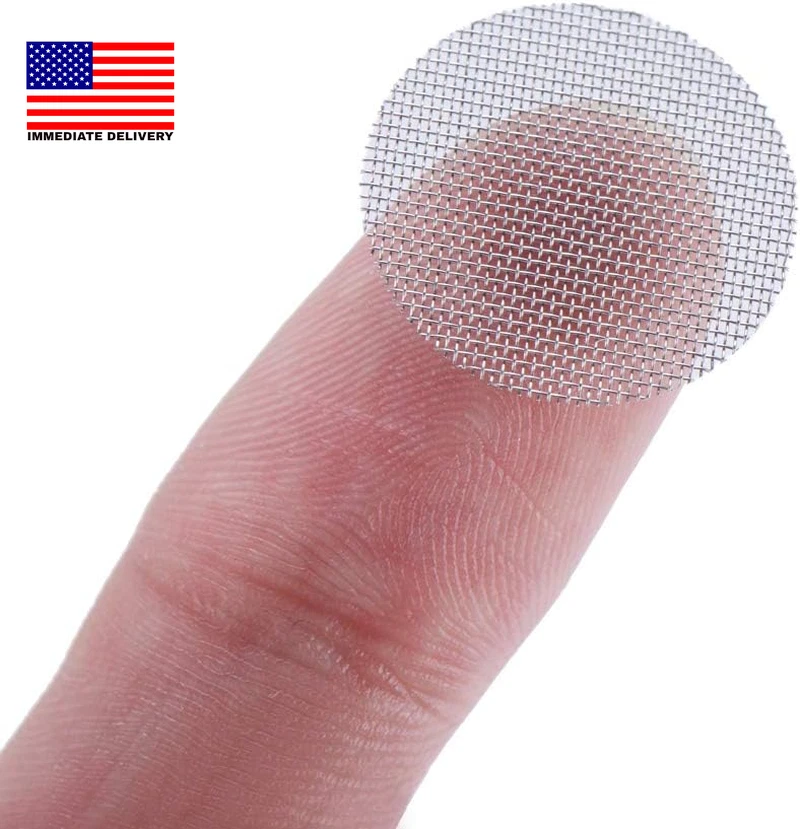 200 Pieces Pipe Screens, Stainless Steel Pipe Screen, 3/4 (0.75 Inch) Pipe Scree - Image 4 of 4