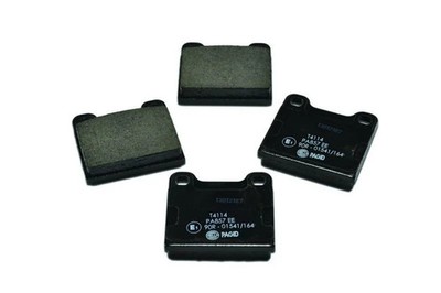 Rear Disc Brake Pad Set HELLA 355017441 for Mercedes-Benz 300SE, 560SEL