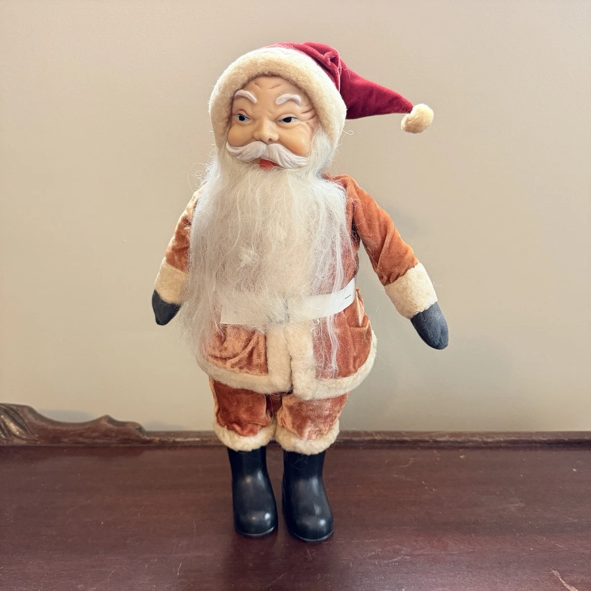 Rubber Face Santa for sale | eBay