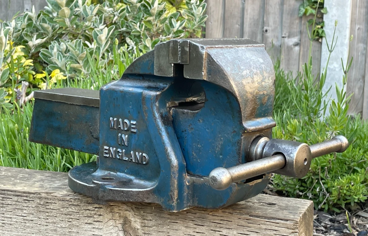 Vintage Bench Vice in Industrial Vices for sale | eBay UK