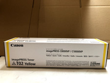 Brand New Genuine Canon ImagePress T02 Yellow Toner Cartridge