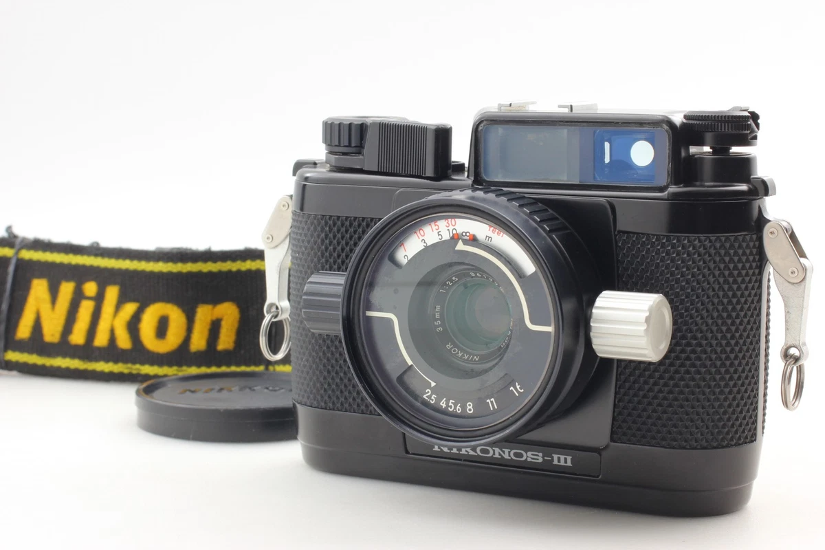 Nikon Nikonos III Film Cameras for sale | eBay