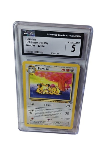 Persian (1st Edition) graded CGC 5 for sale on eBay