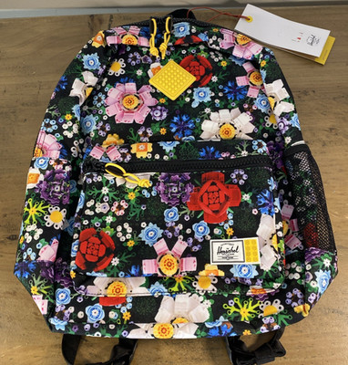 NEW With Tags | Herschel Supply Co. LEGO Heritage Youth Backpack Garden Meadow