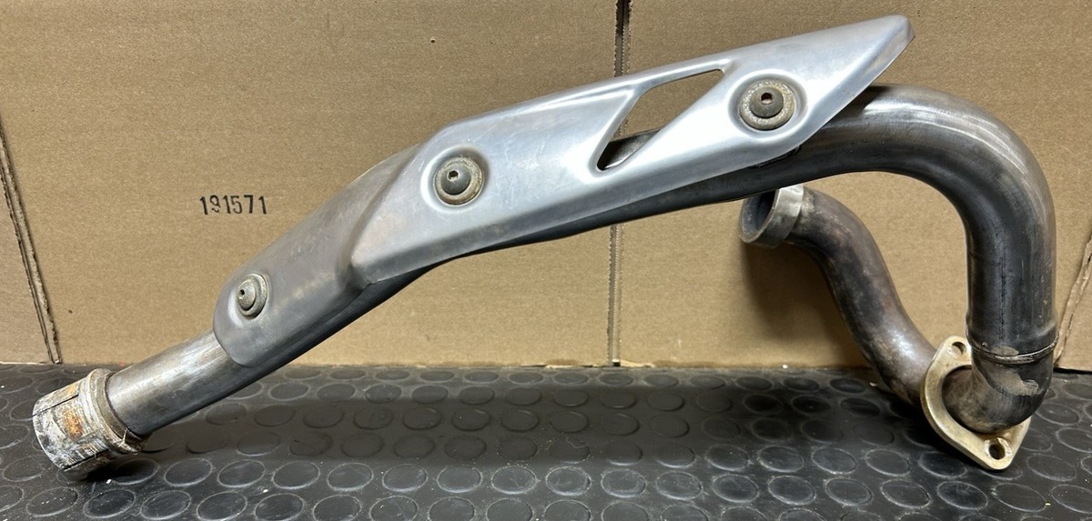 Suzuki LTZ400 DG XCCELERATOR Slip On Exhaust Muffler Header Pipe
