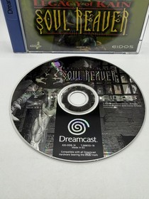 Legacy of Kain: Soul Reaver &ndash; PAL SEGA Dreamcast - CIB - Komplett - SEGA - OVP