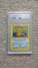 PSA 8 Dragonite 1st Edition Fossil Holo #4 Pokemon