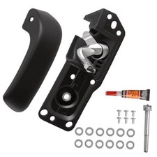 Inside Door Handle Kit, Front Driver Side Compatible With GMC Chevy Left