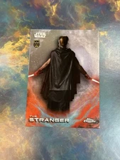 The Stranger Costco Exclusive Debit Card 2025 Topps Chrome CE-49