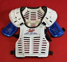 RARE NOS HRP FLAK JAK VINTAGE MOTOCROSS FOX RACING JT MX SUPERCROSS HONDA HANNAH