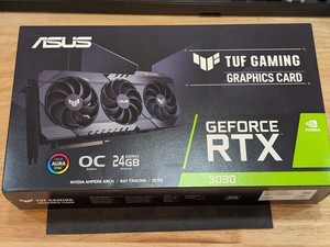 ASUS NVIDIA GeForce RTX 3090 24GB GDDR6X TUF Gaming OC Edition GPU