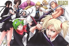 Anime bleach Custom Gaming Mat Desk