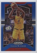 2020 Panini Prizm WNBA Blue Prizm 88/149 Teaira McCowan #5 0q3