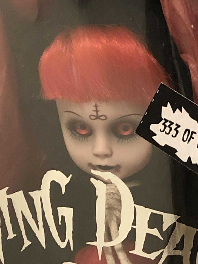 Living Dead Dolls Eggzorcist 333/666 Limited Edition Sealed Living Dead Dolls Eggzorcist 333/666 Limited Edition Sealed