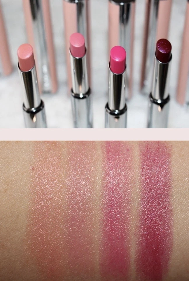 NWOB GIVENCHY LE ROSE PERFECTO 3 IN 1 COUTURE BALM SHADE 304 COSMIC PLUM - Image 2 of 2