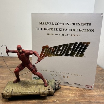 Marvel Kotobukiya Collection Daredevil Fine Art Statue Limited Edition 727/1200