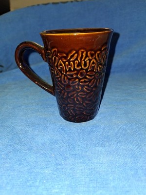 Pernod Ricard USA Kahlua Coffee Bean Stoneware Mug