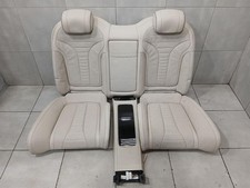 MERCEDES CL W217 Rear seat set A2179205802 DESIGNO Hinten Sitze Interior HEATED MERCEDES CL W217 Rear seat set A2179205802 DESIGNO Hinten Sitze Interior HEATED
