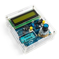 Capacitance Measurement Meter Electronics Kit Multifunctional LCD Display S TKES