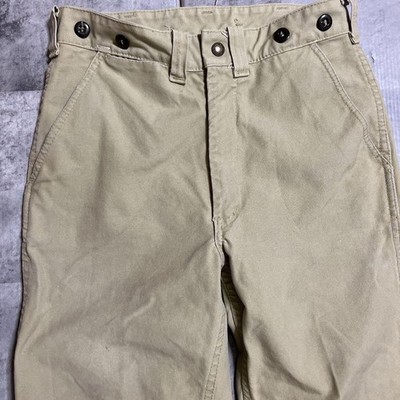パンツ 80s 90s FILSON Single Tin Cloth Pants 30 Filson 80S 90S Single Tin Cloth Pants 30 Men Viontage