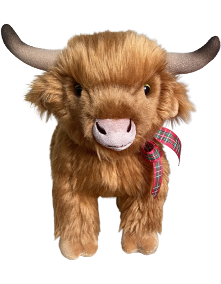 12"" Harriet the Highland Cow soft toy Highland Cows teddy cow teddies plush toys